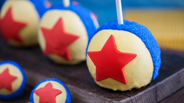 Pixar Themed Candy at Pixar Fest at Disneyland Resort