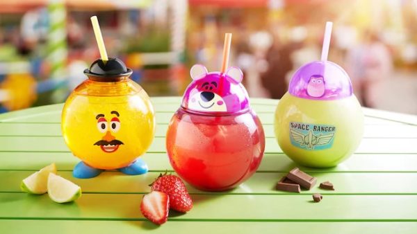 Colorful and Exciting New Toy Story Merchandise from Shanghai Disneyland