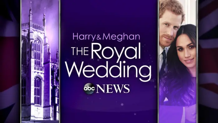 Good Morning America To Air the Five Hour Special Coverage of the Royal Wedding