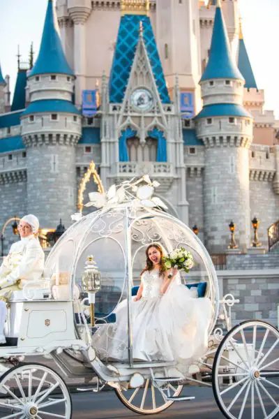 Texas Couple Receives Royal Disney Wedding At Magic Kingdom Park