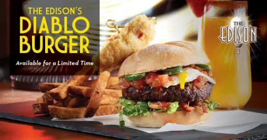 The Edison Burger of the Month for May