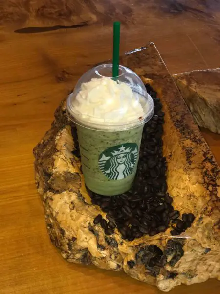 Super Hero Drinks at Starbucks