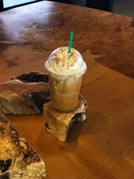 Super Hero Drinks at Starbucks