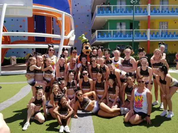 Summit Cheerleading Championship is Coming to Walt Disney World This Weekend