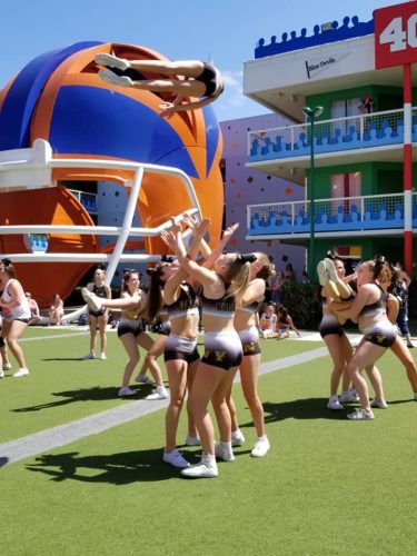 Summit Cheerleading Championship is Coming to Walt Disney World This Weekend