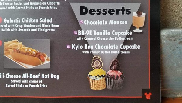  Backlot Express Star Wars Cupcakes