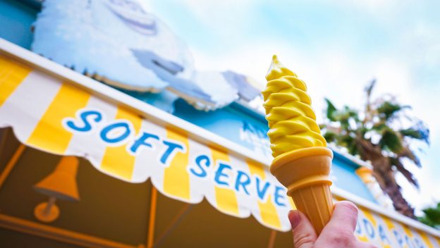 The New Adorable Snowman Frosted Treats at Pixar Pier Is Now Open
