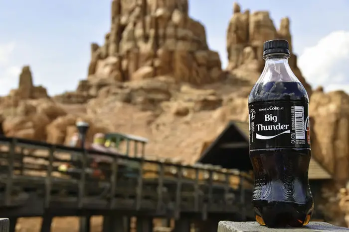 New "Share A Coke" Disney Bottles Are Arriving At The Disney Parks