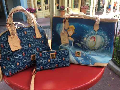 dooney and bourke cinderella bag
