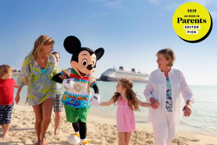Disney Cruise Line Parents Magazine Award
