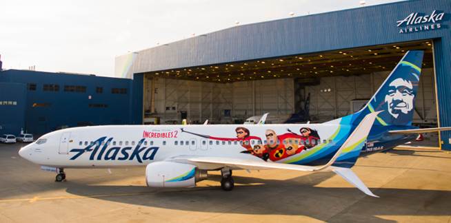 Incredibles Alaska Air