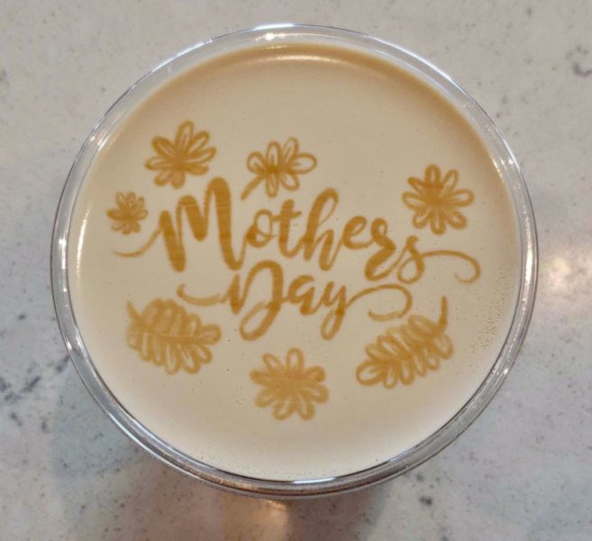 Joffrey's Coffee in Disney Springs Debuts Mother's Day Latte Art