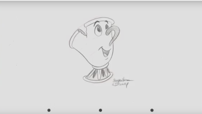 Learn How To Draw Chip From Disney's Beauty and The Beast