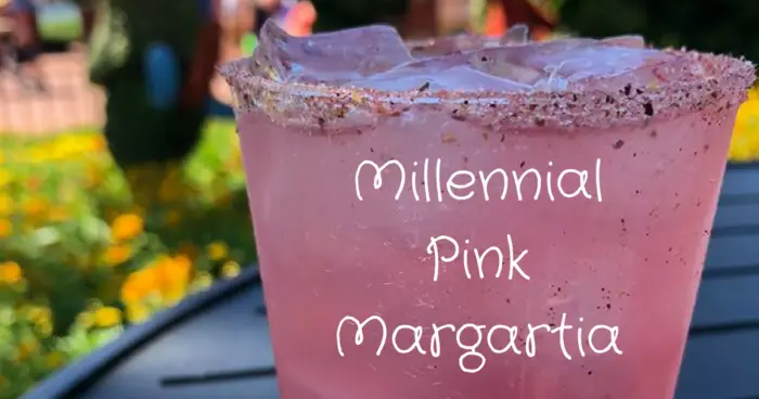 Don't Miss The Millennial Pink Margarita at Epcot