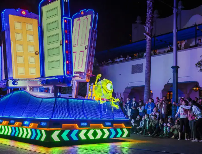 Experience the Magic of the 'Paint the Night' Parade During Pixar Fest