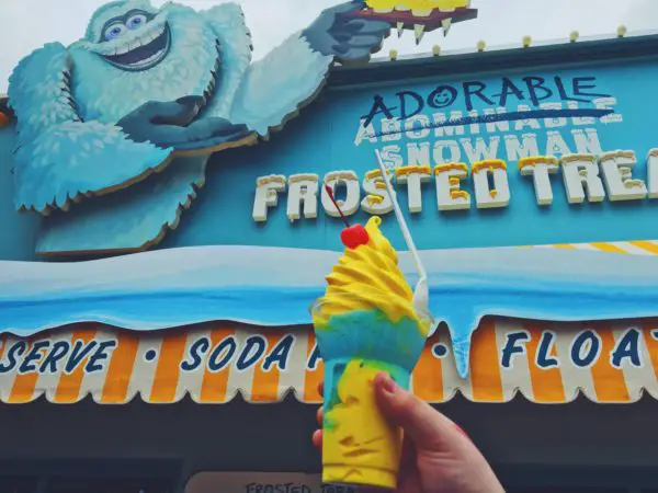 Check Out This Adorable Pixar Pier Frosty Treat Available At Disneyland