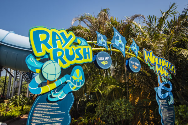 Aquatica Ray Rush