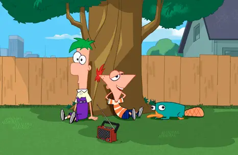 Phineas and Ferb available DisneyNOW