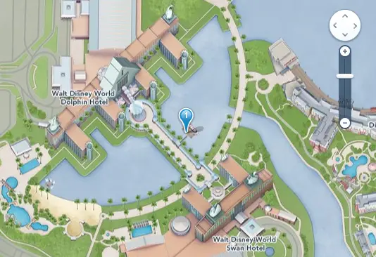 Boat Launch At Disney's Swan and Dolphin Hotels Closing Temporarily