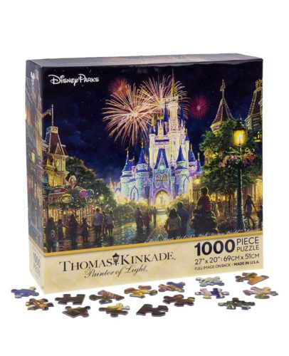 Disney Fireworks Puzzle