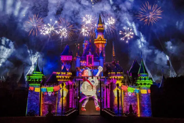 “Together Forever” Comes To Life Through Projections On Iconic Disneyland Park Locations