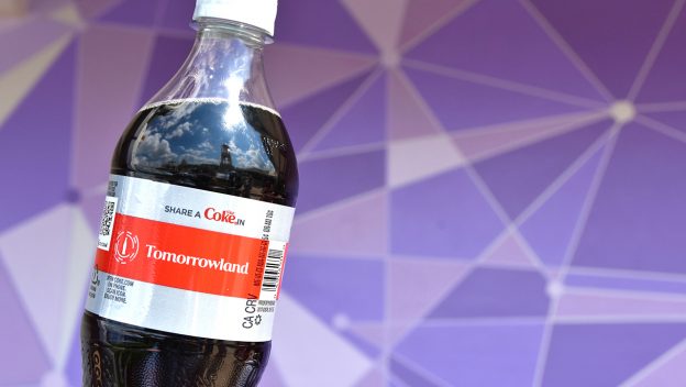 New "Share A Coke" Disney Bottles Are Arriving At The Disney Parks
