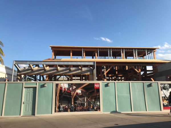 Construction Update on Wolfgang Puck Bar and Grill at Disney Springs