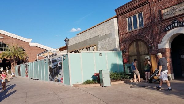 Construction Update on Wolfgang Puck Bar and Grill at Disney Springs