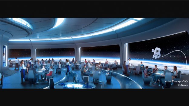 Space-Themed Restaurant Lands in Future World at Epcot