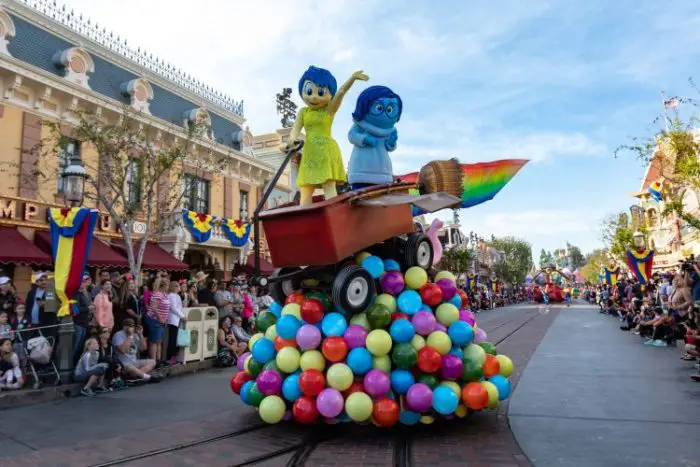 Pixar Play Parade