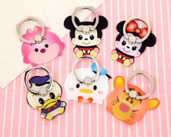 Disney Phone Ring Stands