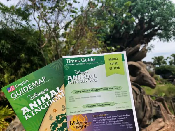 Animal Kingdom Time and Animal Guide are Now Combined