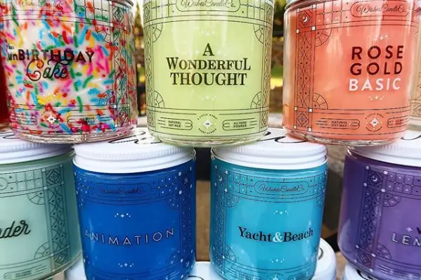 Vibrant Disney Inspired Candles
