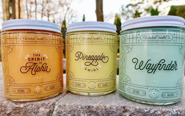 Vibrant Disney Inspired Candles with Mystery Disney Pins