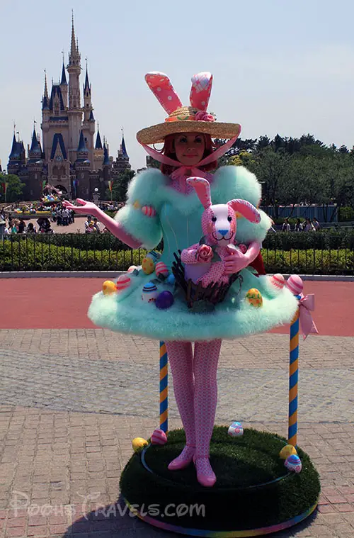 Tokyo Disneyland Easter Wonderland 2011