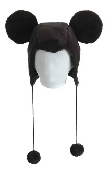 Disney Finds - Mickey & Minnie Hoodie Hats