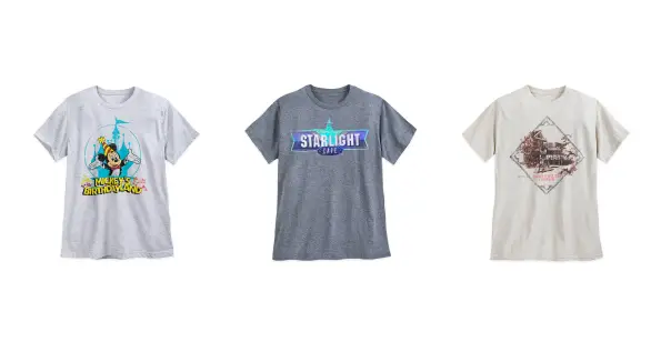 New Limited Edition YesterEars Magic Kingdom Tees Available | Chip and ...